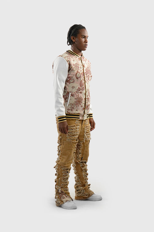 Dawn of an Era Reversible Varsity Jacket