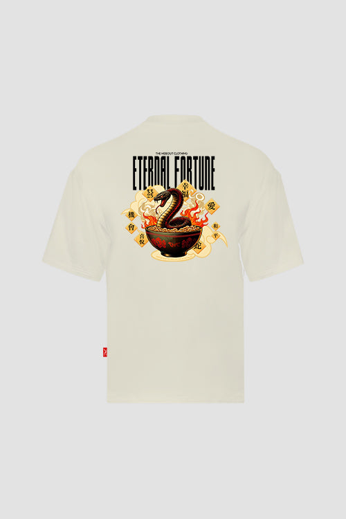 Eternal Year of The Snake Oversized Tee