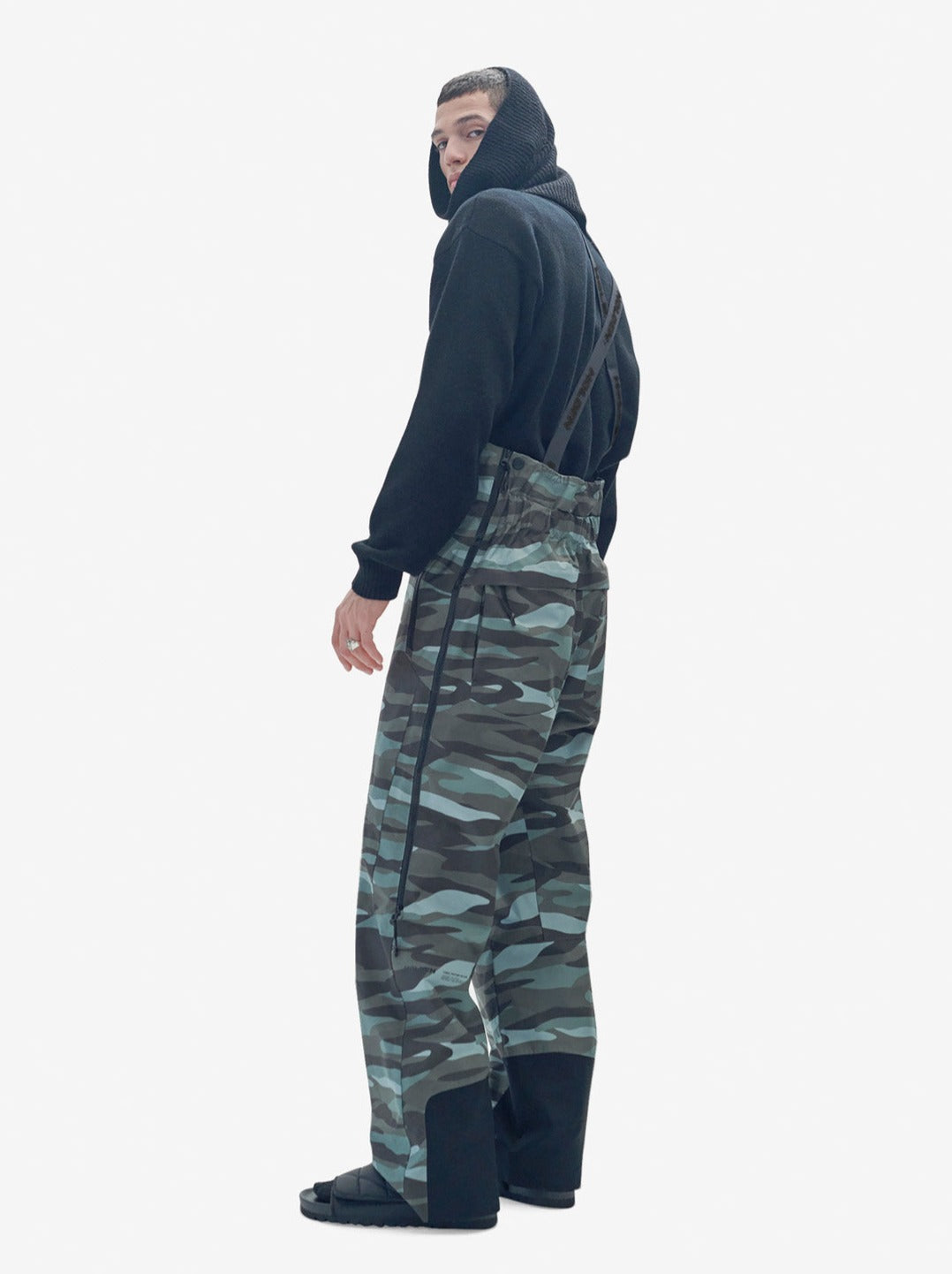 2 Layers Powder Bib - Zea Camo