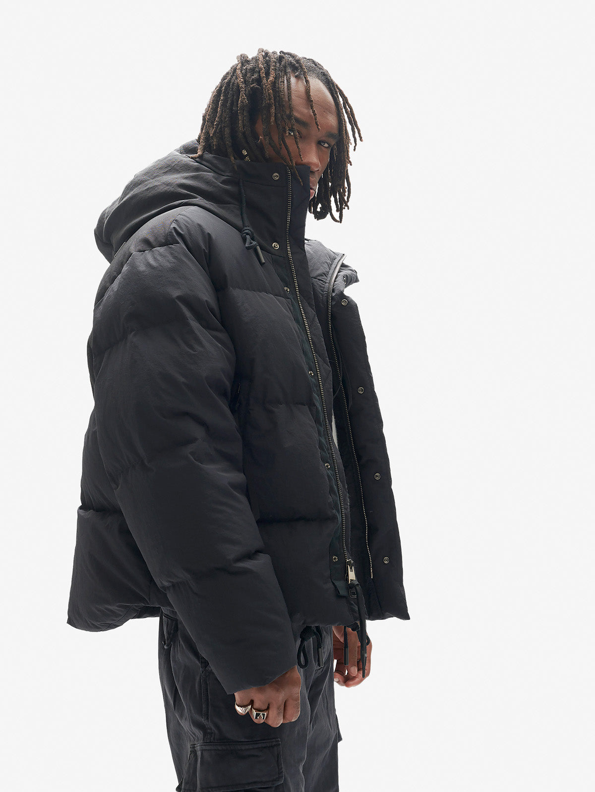 Fowler Down Jacket - Black