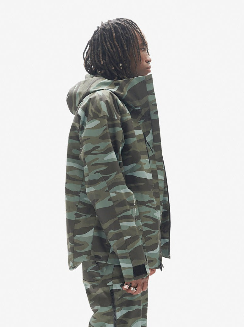 Sierra 2 Layers Jacket - Zea Camo