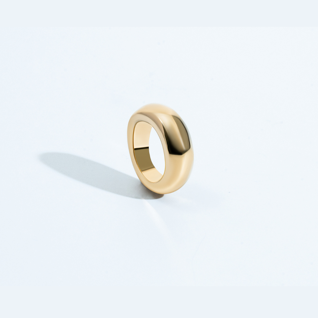 Evelyn Gold Ring