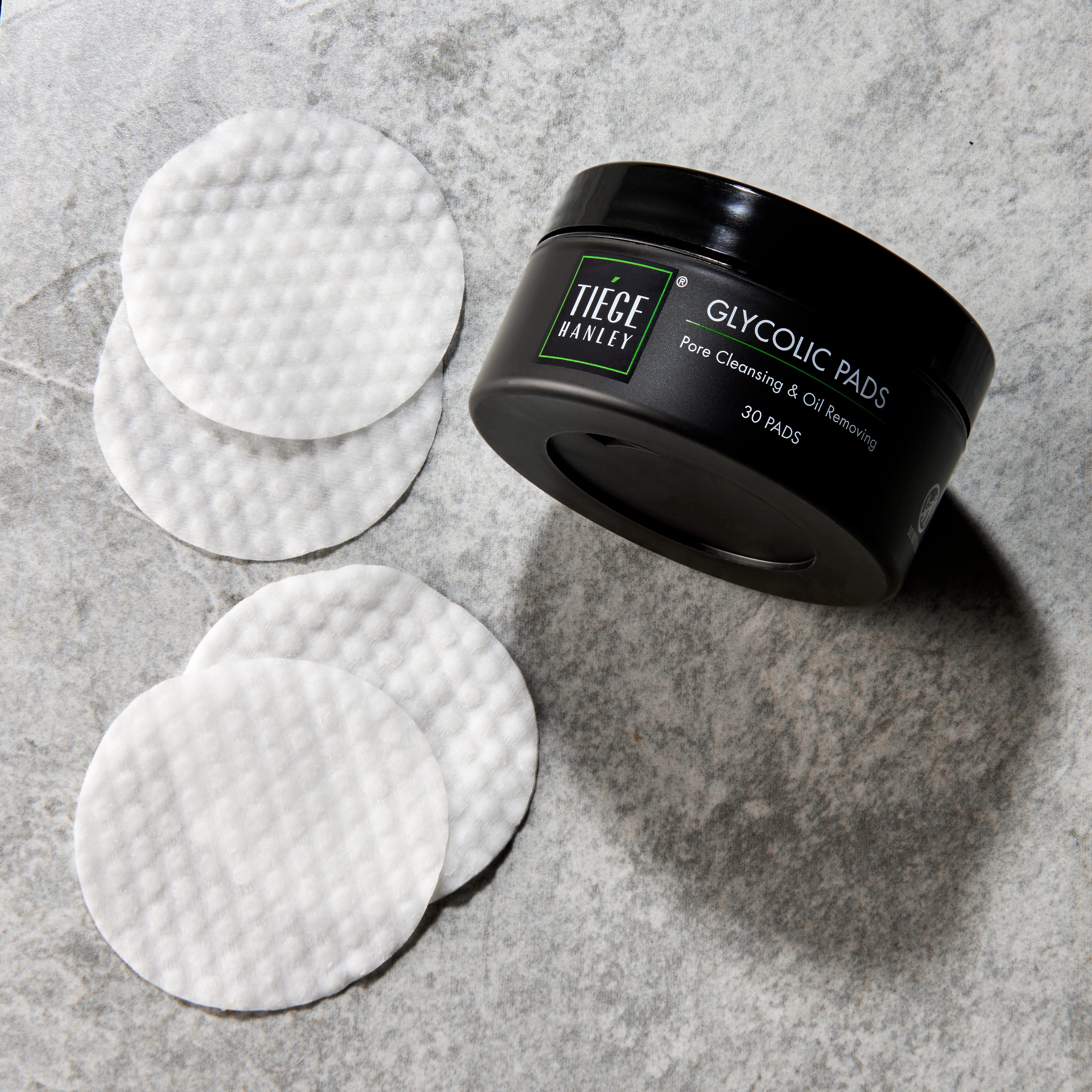 Glycolic Pads for Men