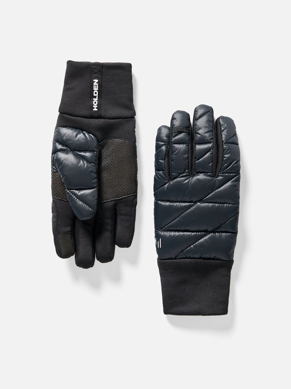 Down Glove - Black