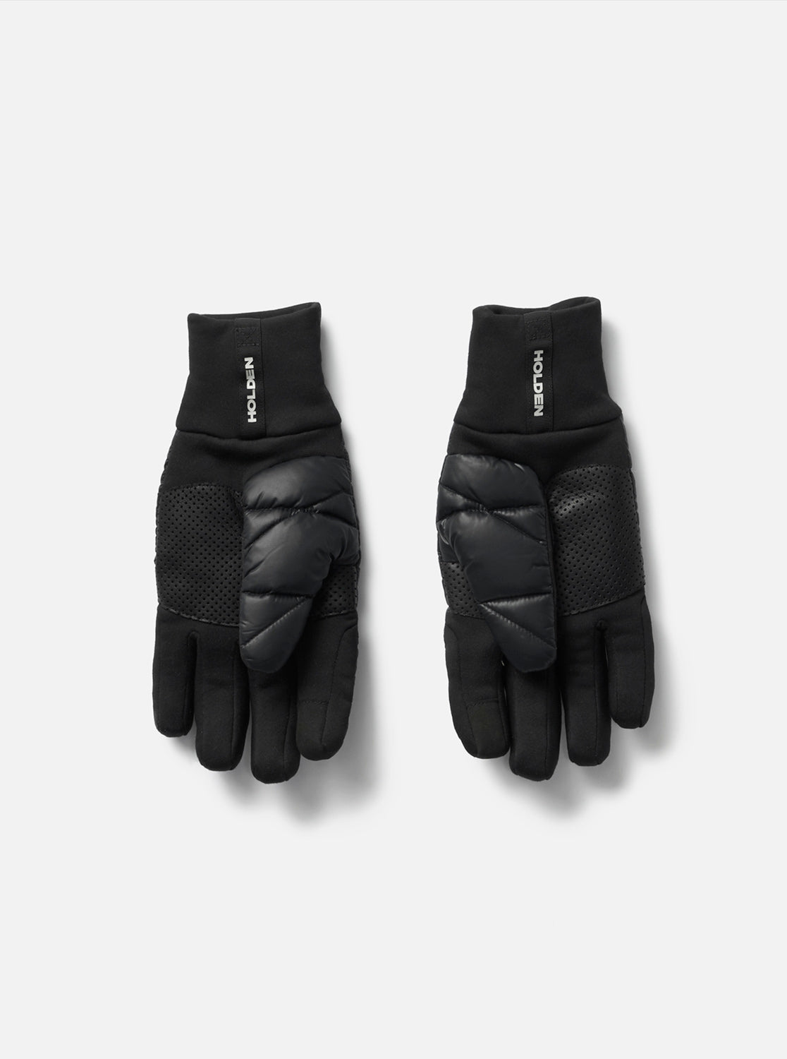 Down Glove - Black