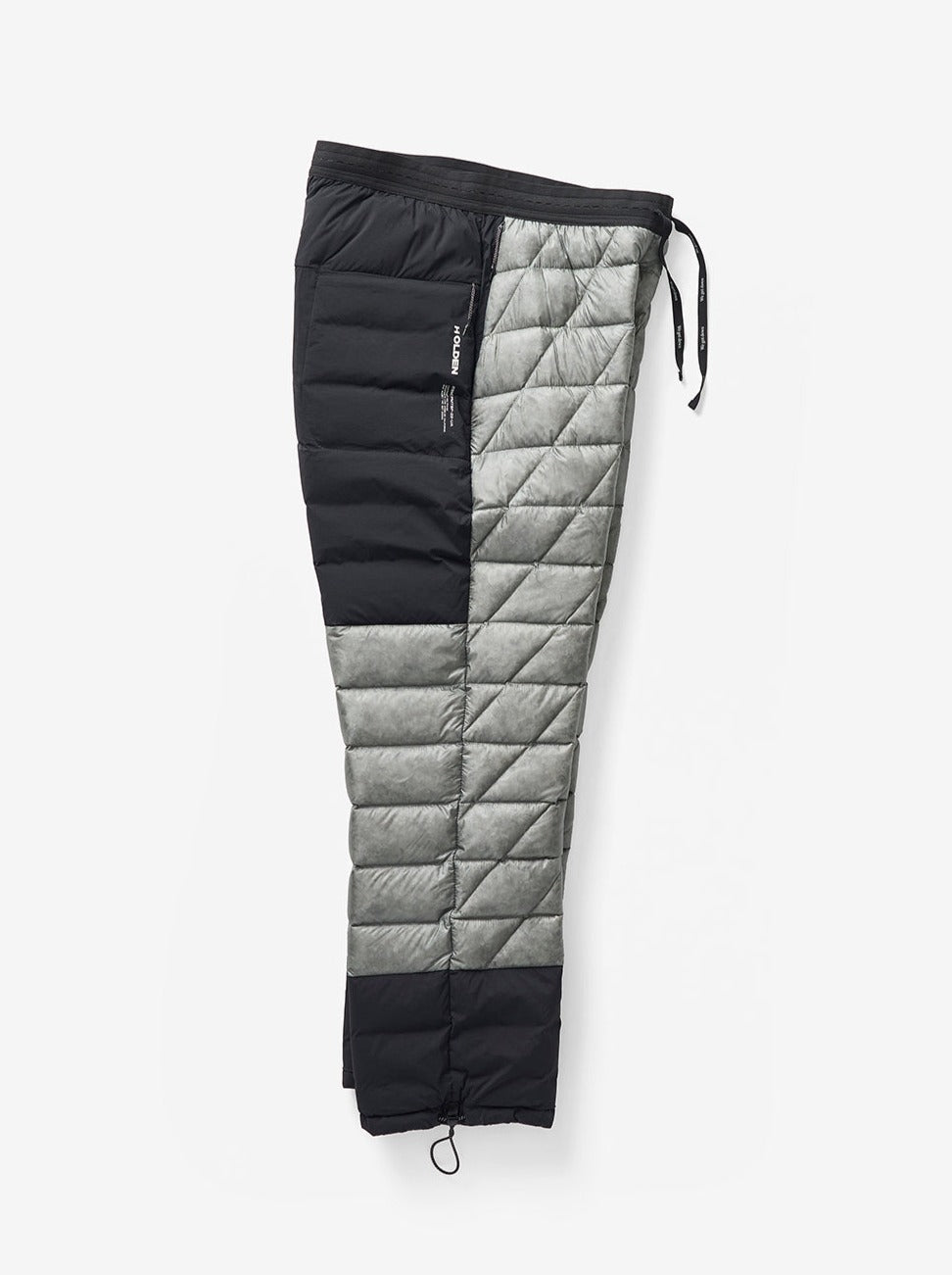 Hybrid Down Sweatpant - Slate Gray