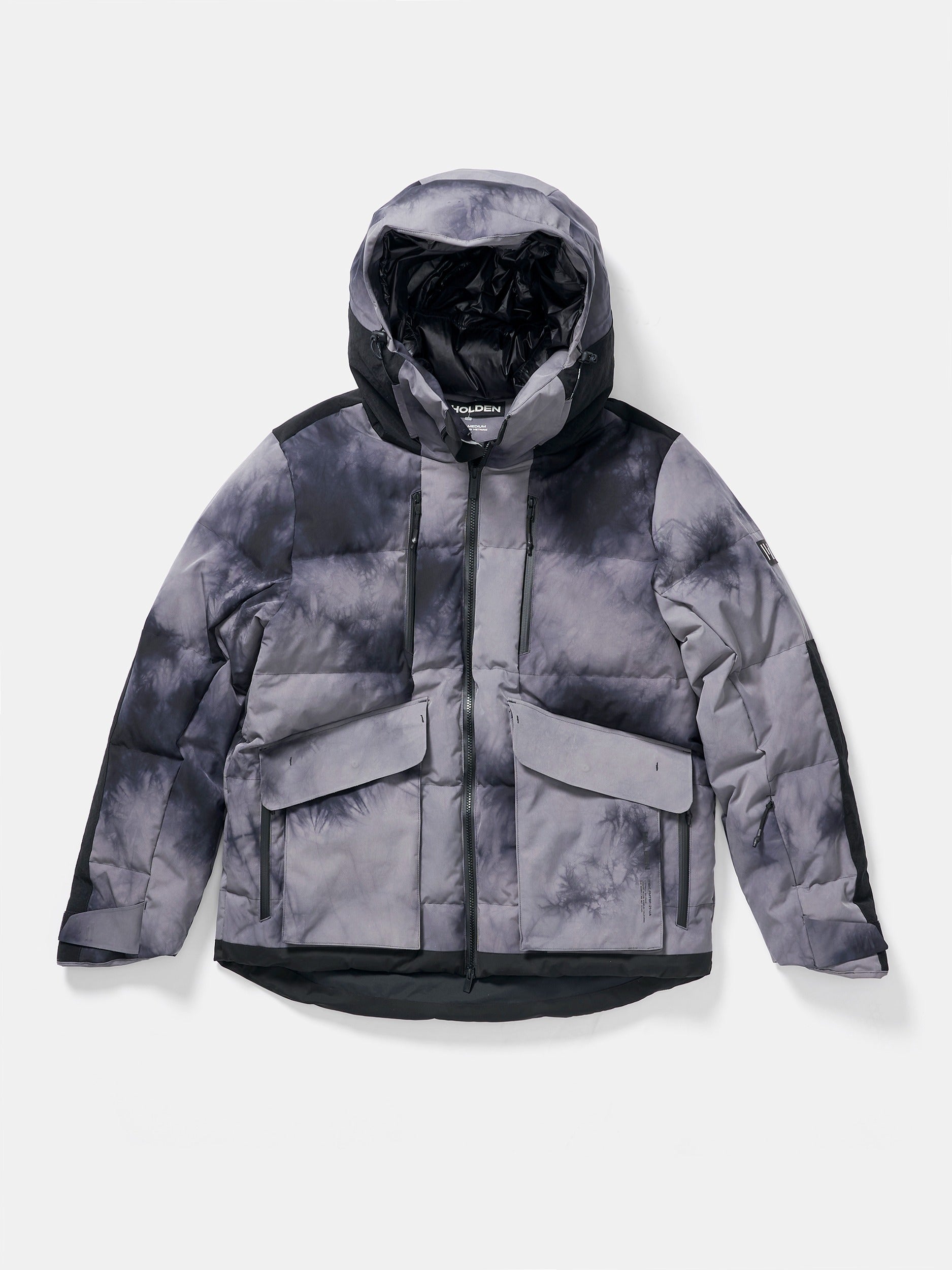 Peak Down Parka - Haze Dye