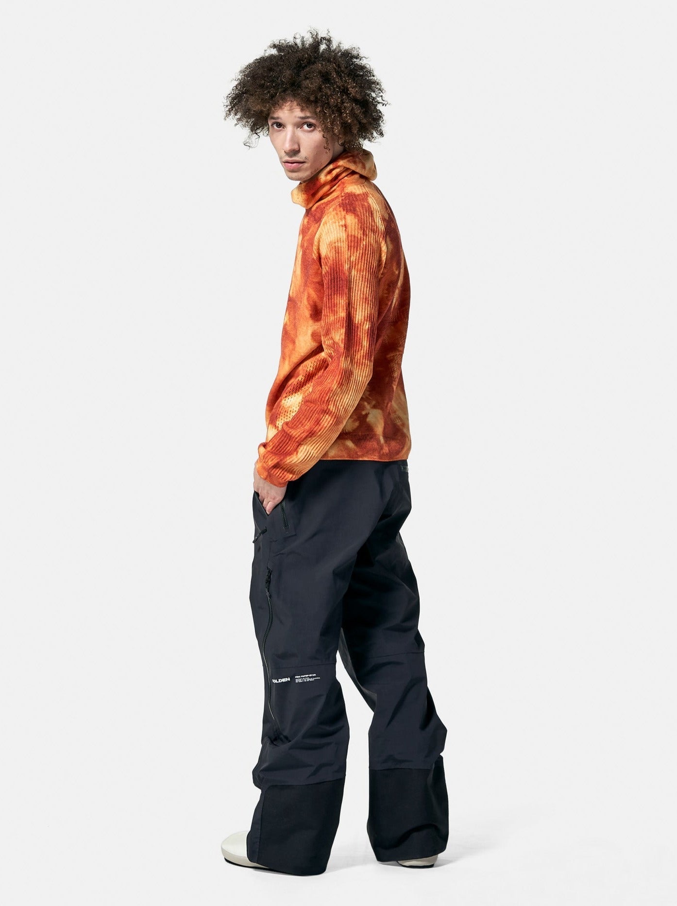 3-Layer Alpine Pant - Black