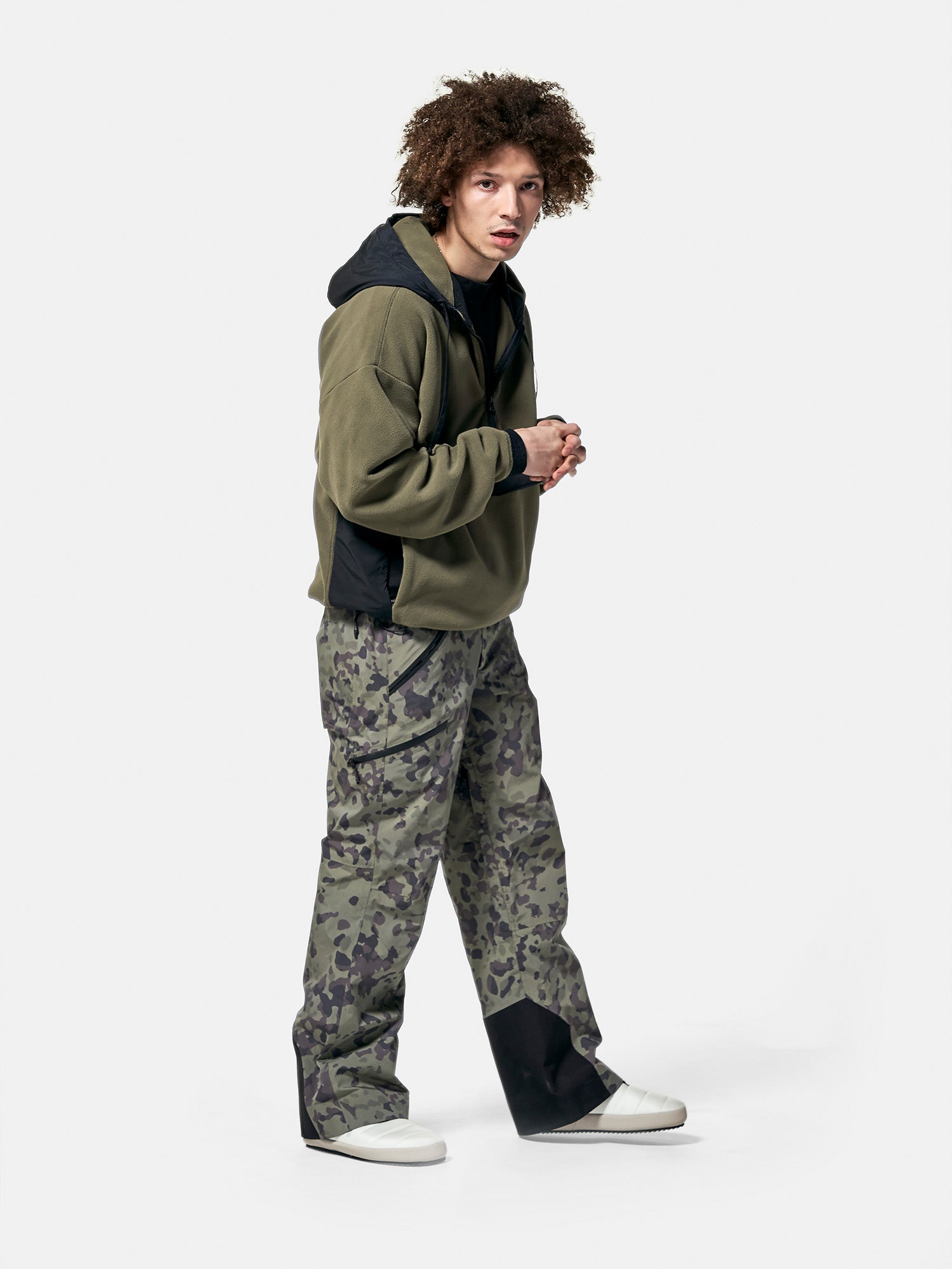 All Mountain Pant - Vintage Army Camo