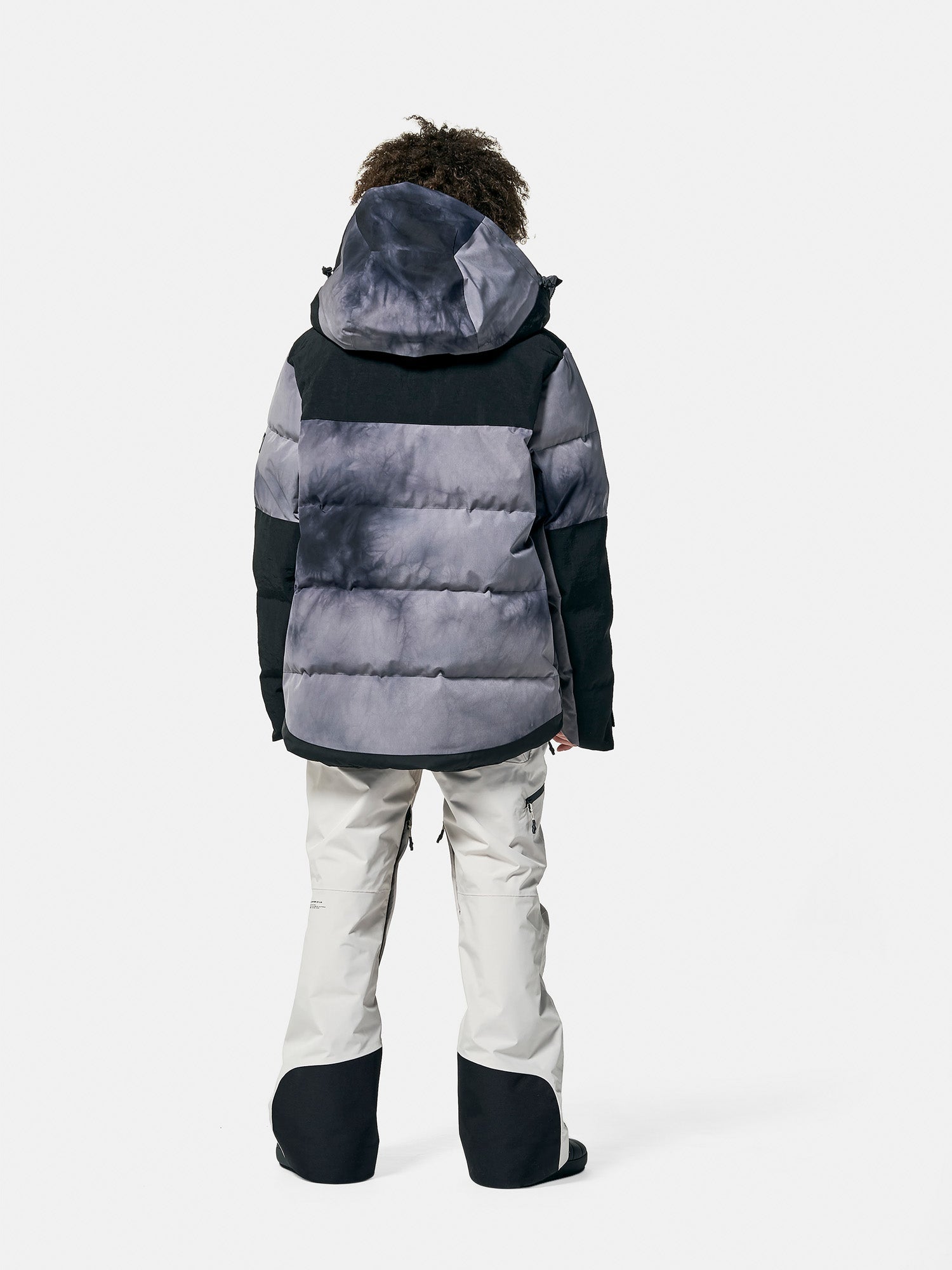 Peak Down Parka - Haze Dye