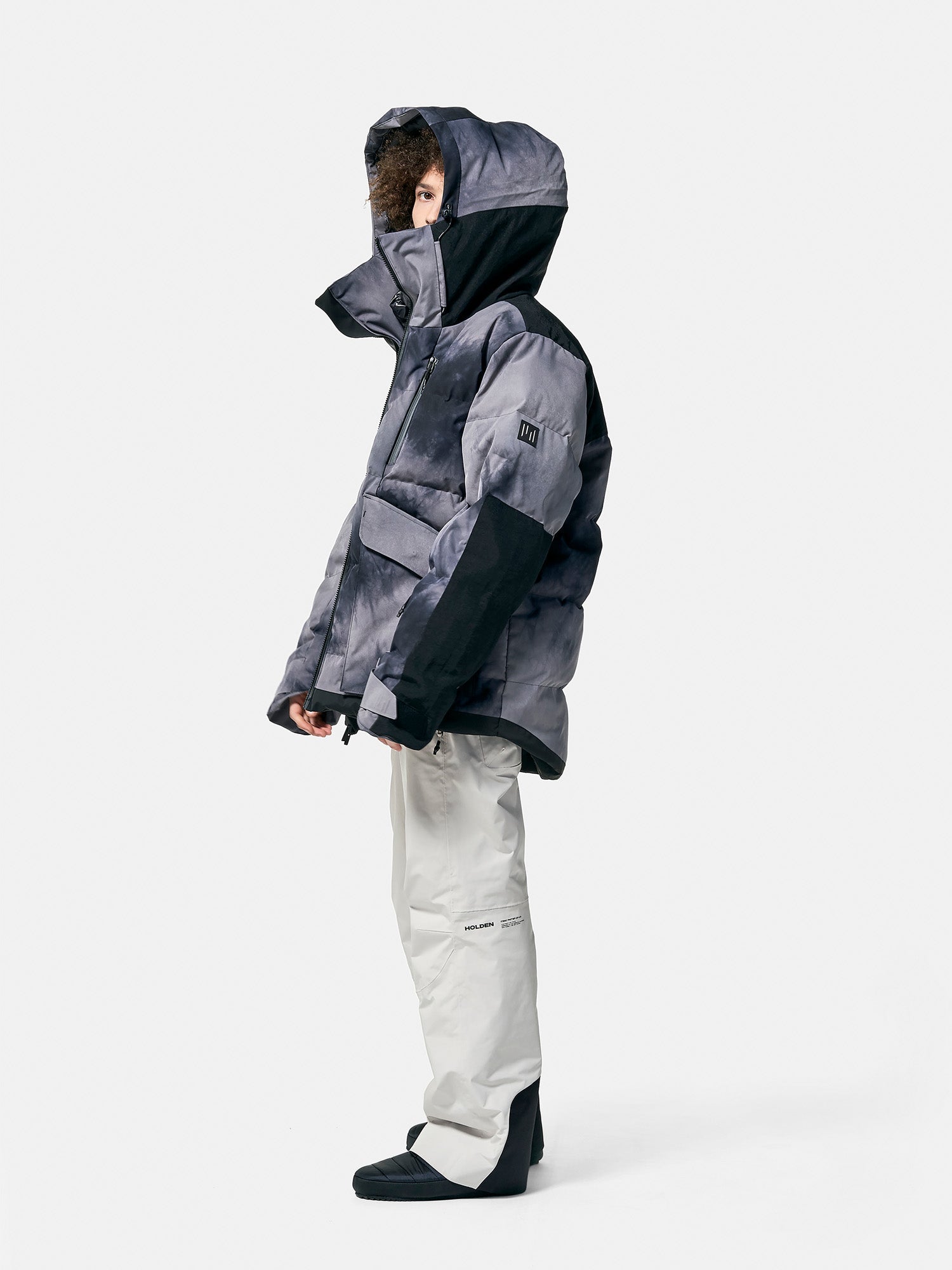 Peak Down Parka - Haze Dye