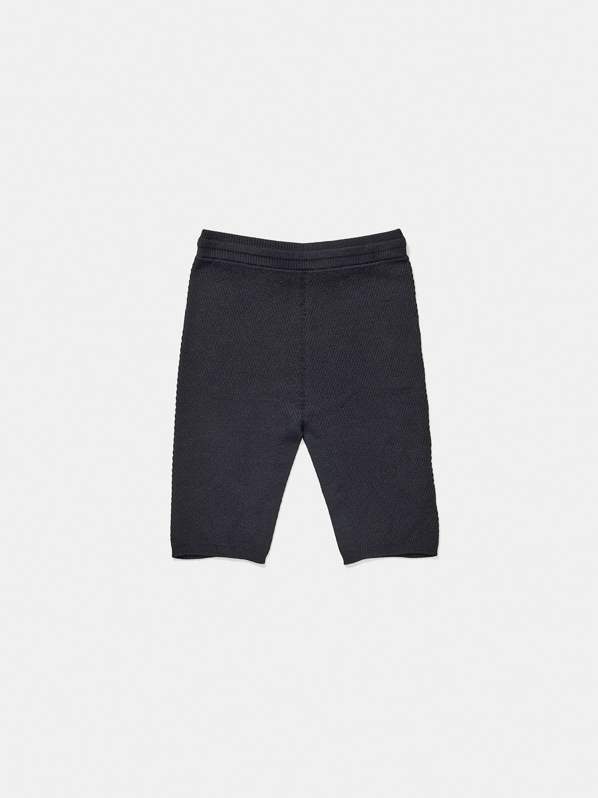 Seamless Biker Short - Black