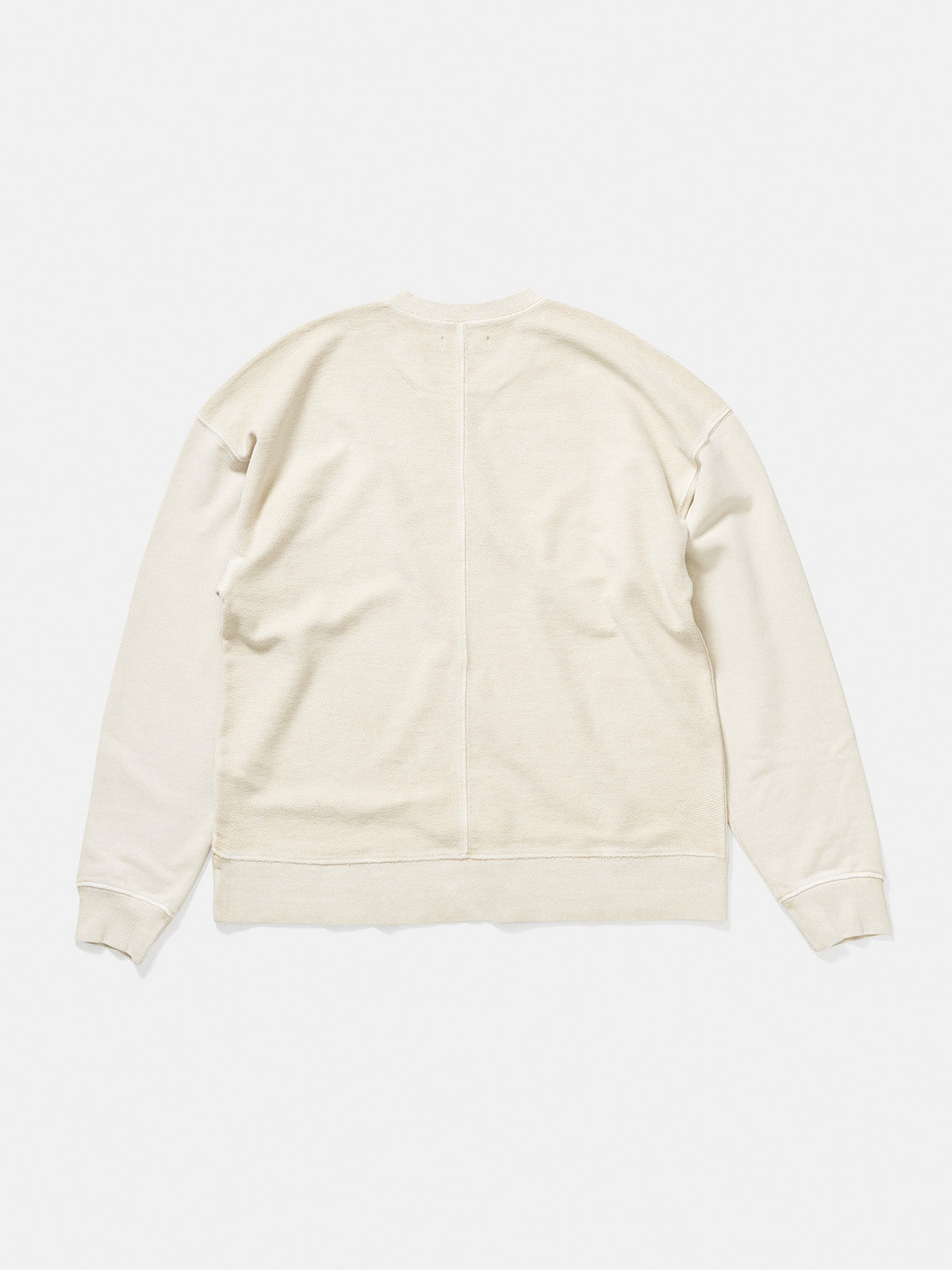 Oversized French Terry Crew - Hay