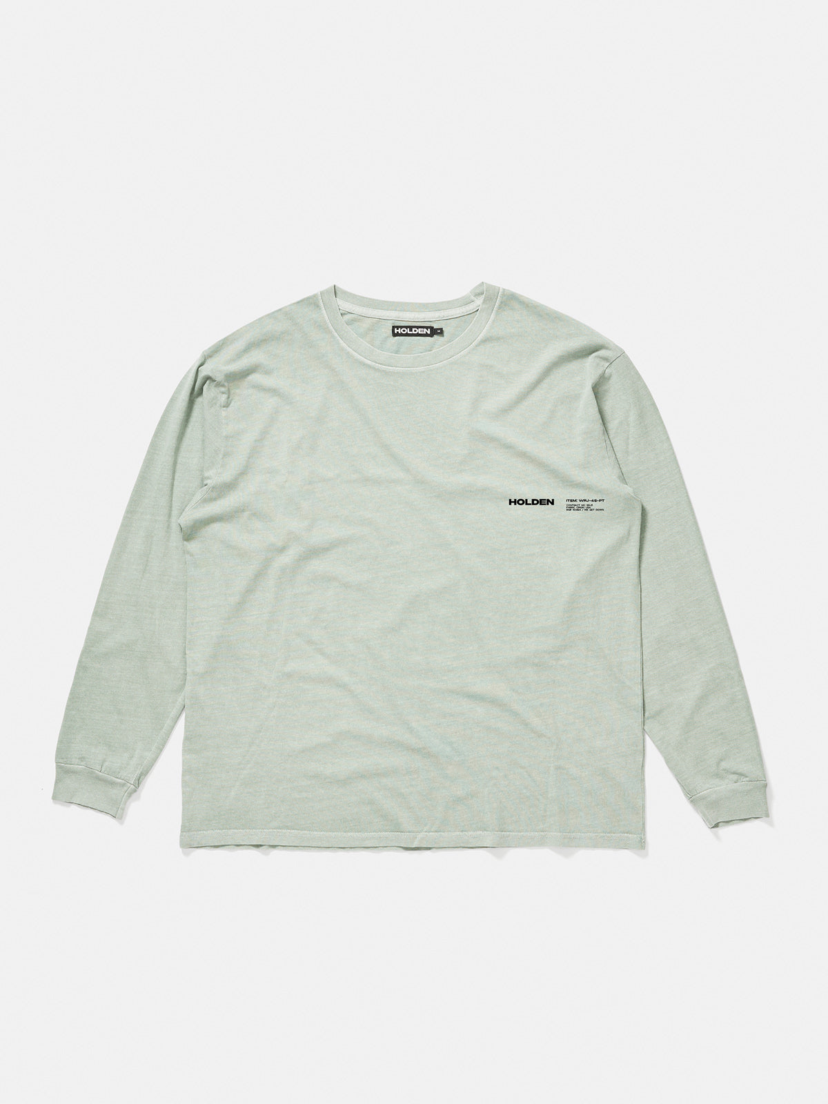 Long Sleeve Tee - Sage