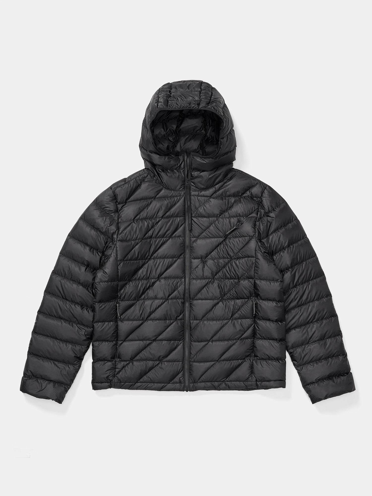 Packable Down Jacket - Black