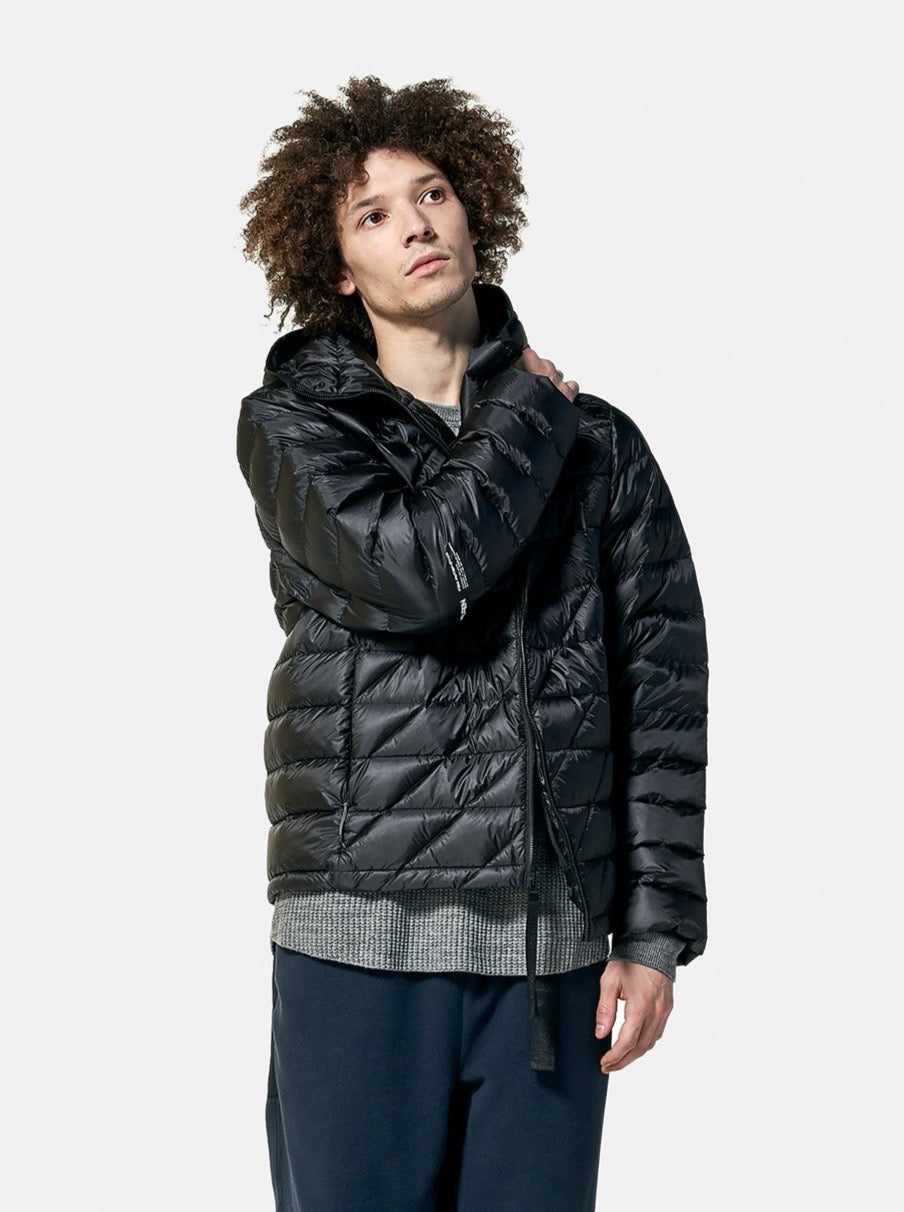 Packable Down Jacket - Black