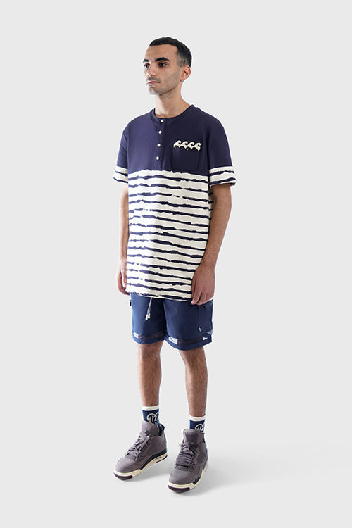 Mesh Line Utility Board Shorts