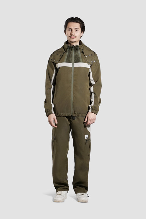 White Lines Waterproof Utility Jacket