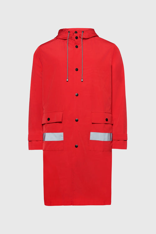 Molding History Waterproof Raincoat
