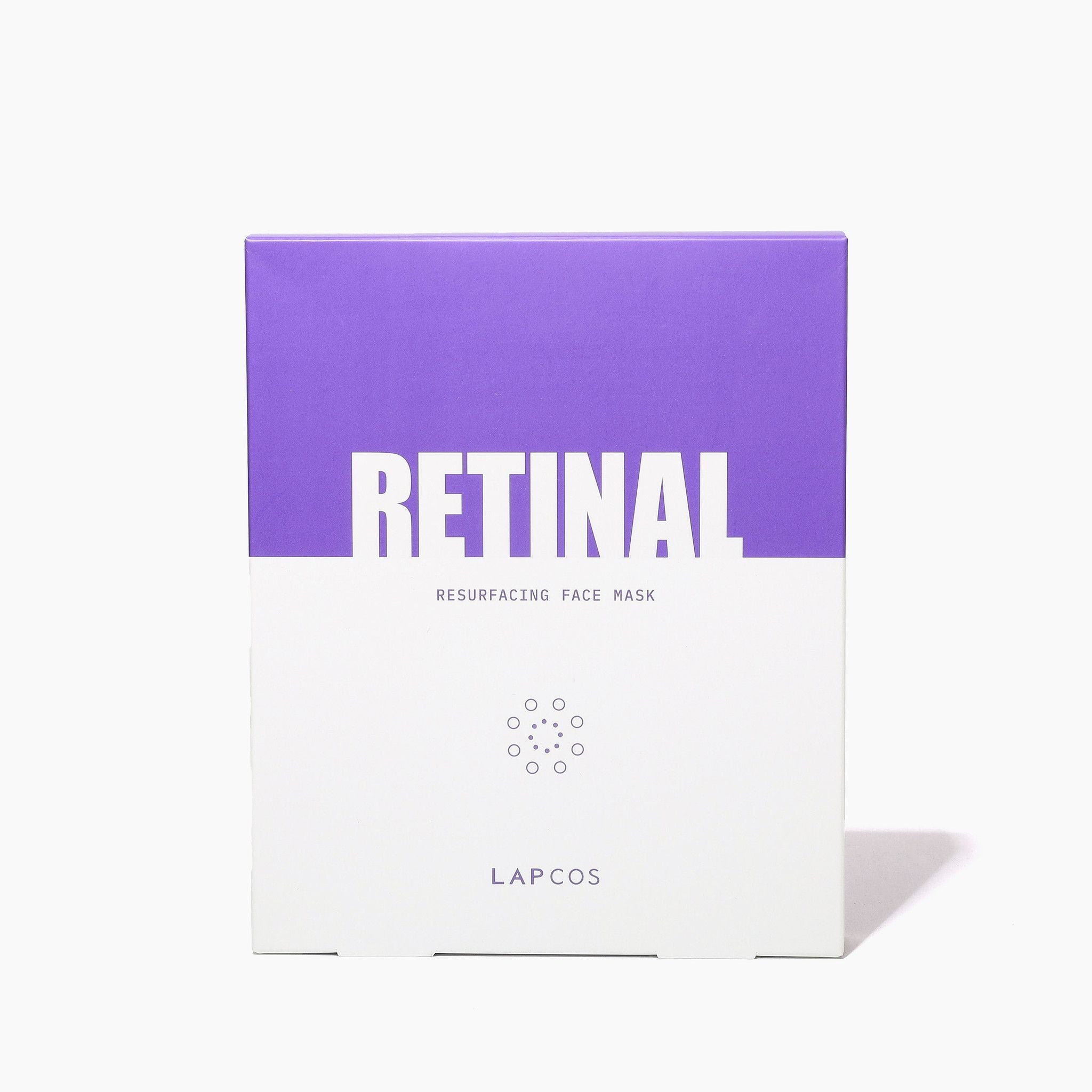 Retinal Resurfacing Sheet Mask 5-Pack Box