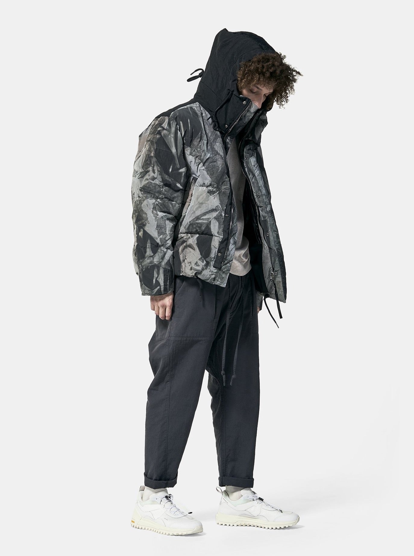 Fowler Down Parka - Olive Rock Tie