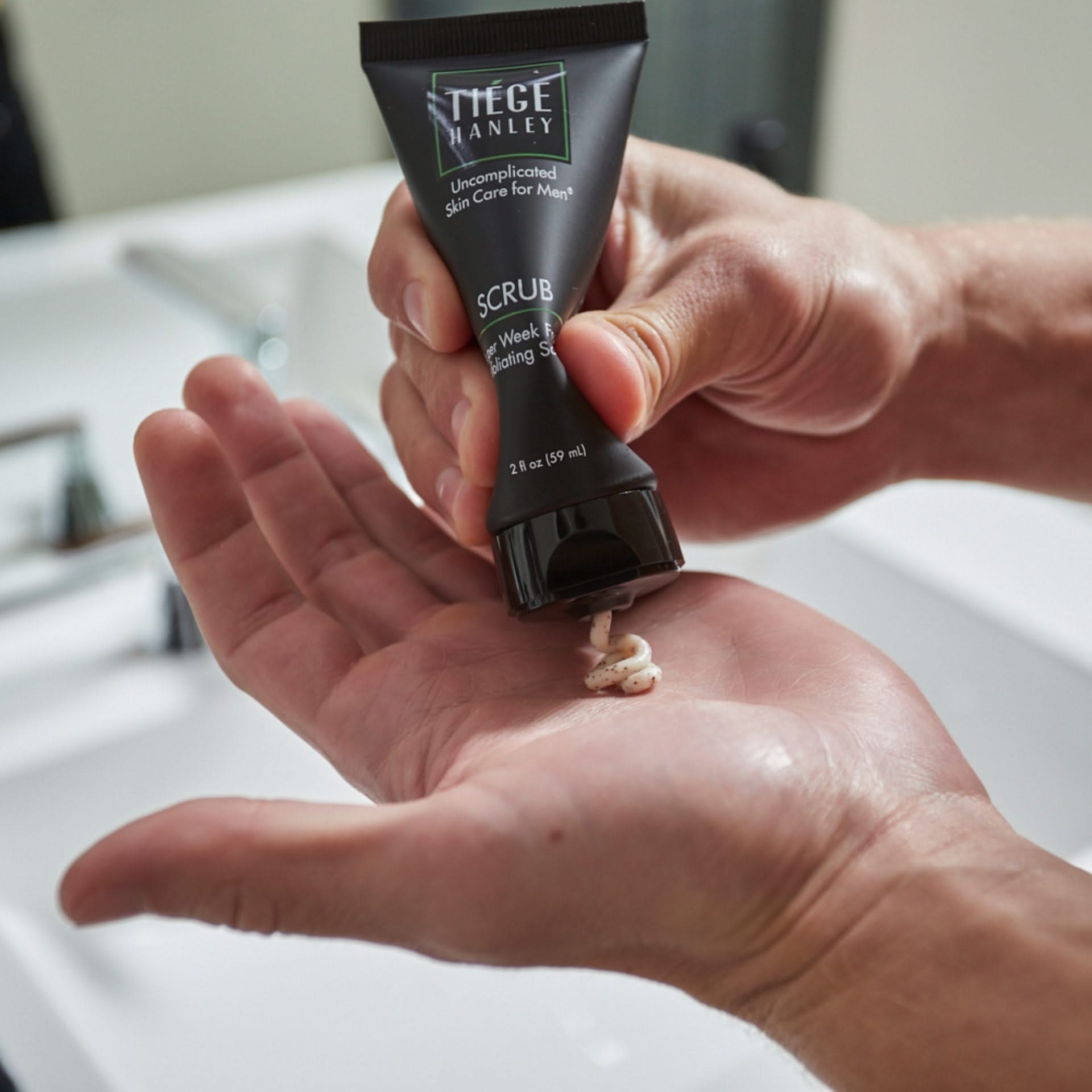 Exfoliating Scrub for Men
