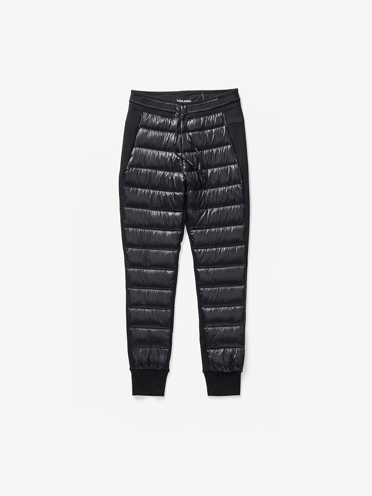 Hybrid Down Jogger - Black