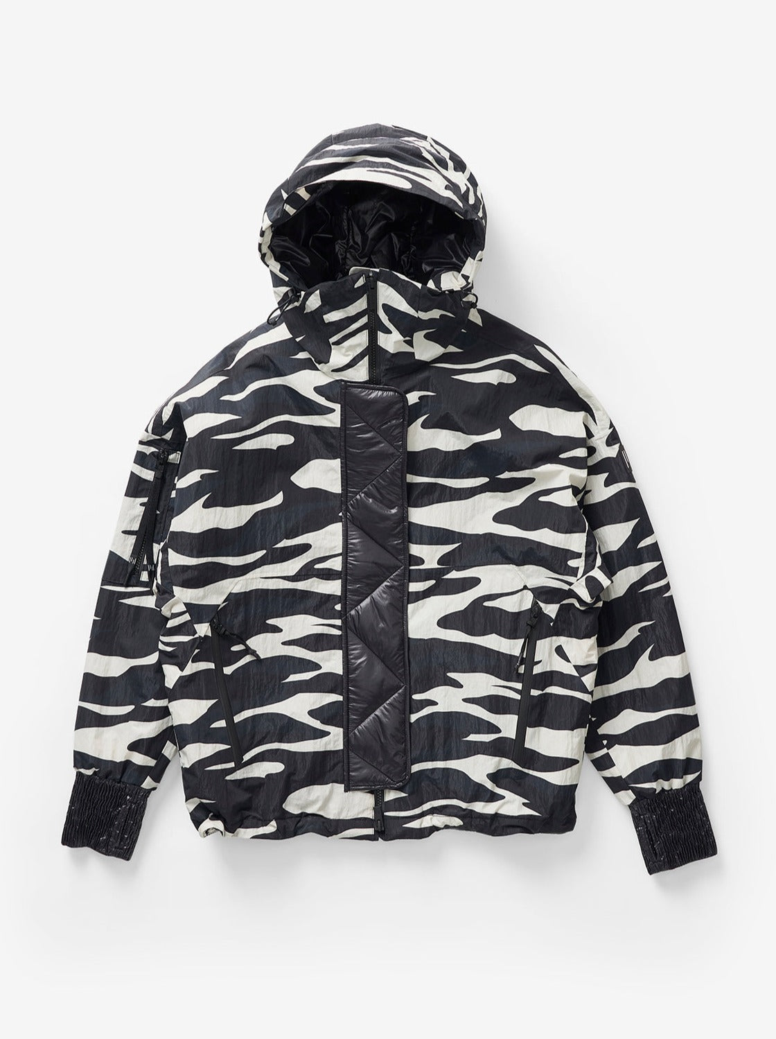 Sloane Insulated Jacket - Zebra