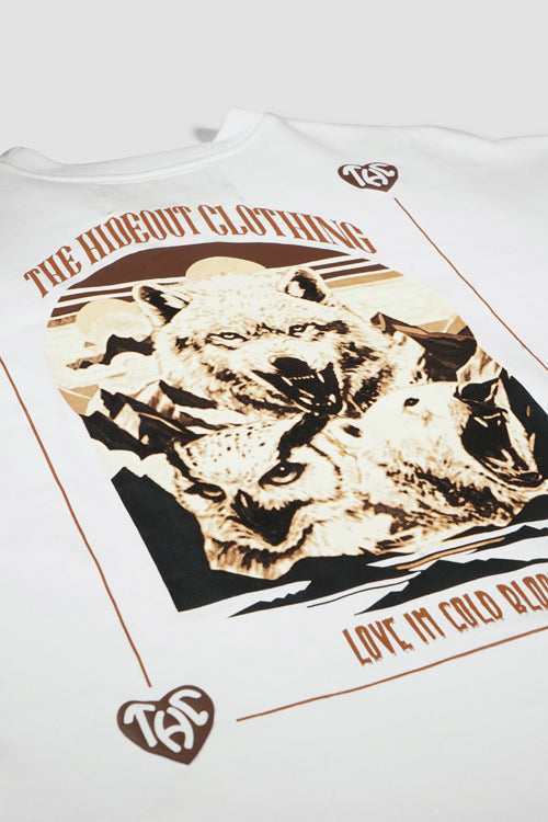 Love in Cold Blood Oversized Tee