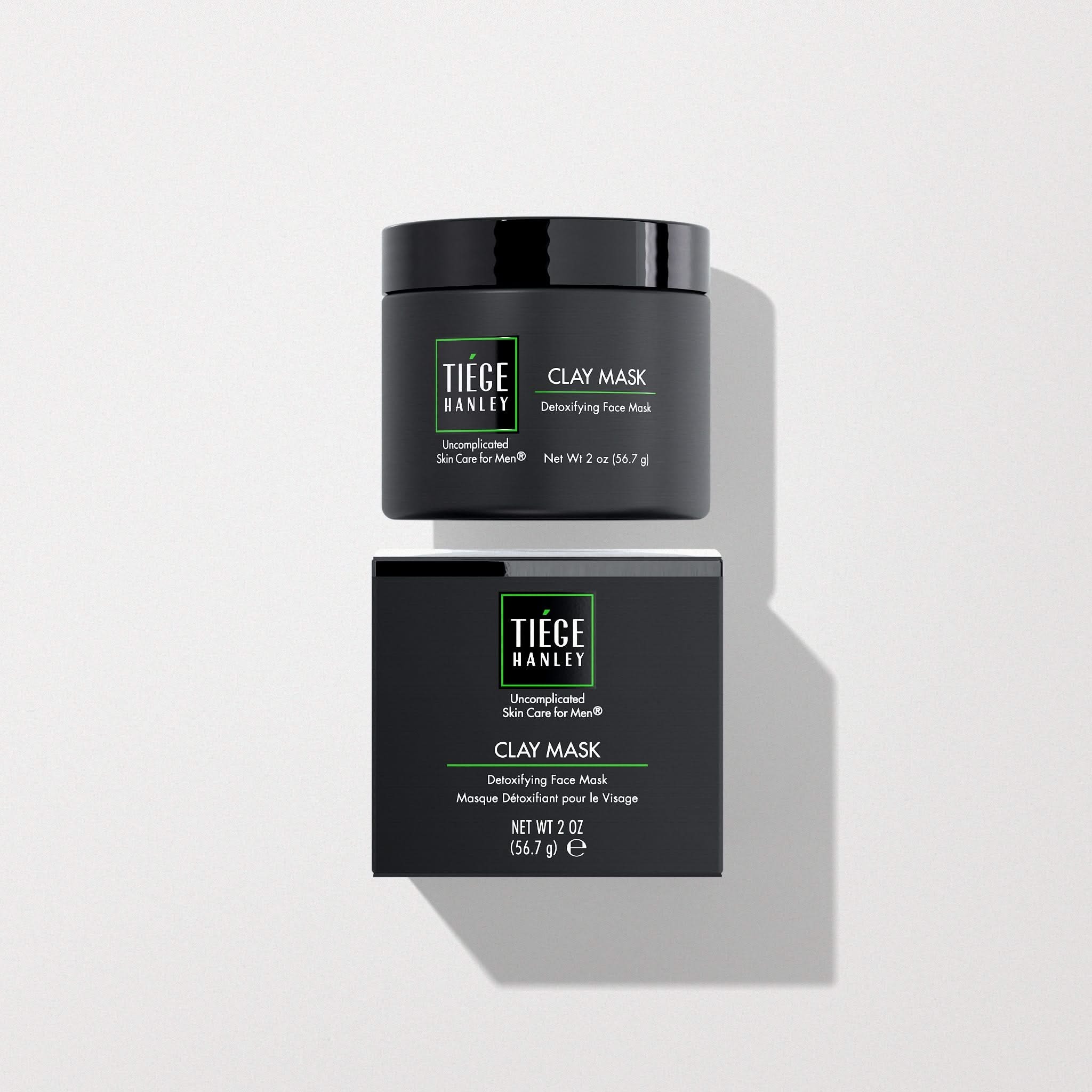 Detoxifying Clay Mask for Men