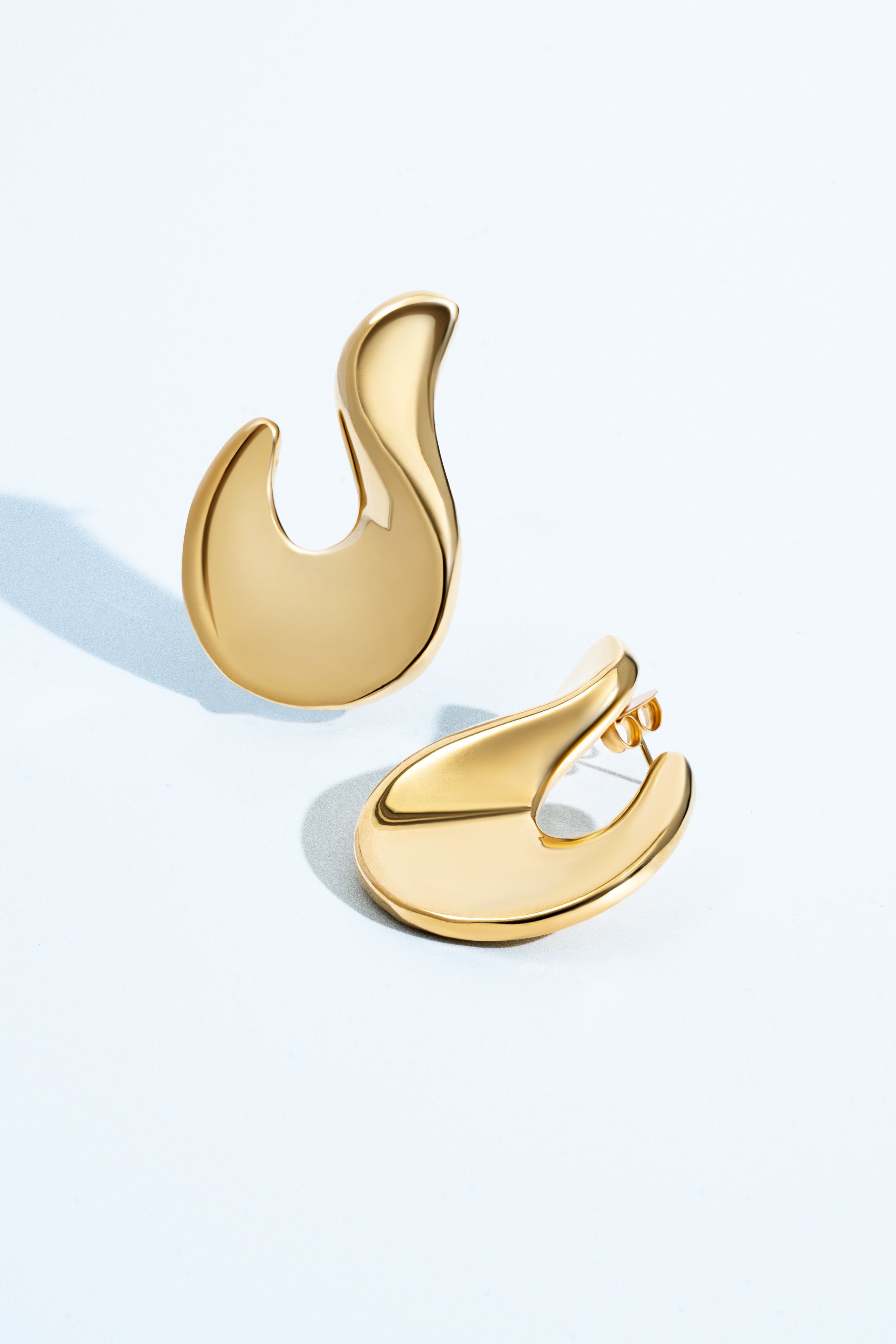 Valentina Gold Earrings