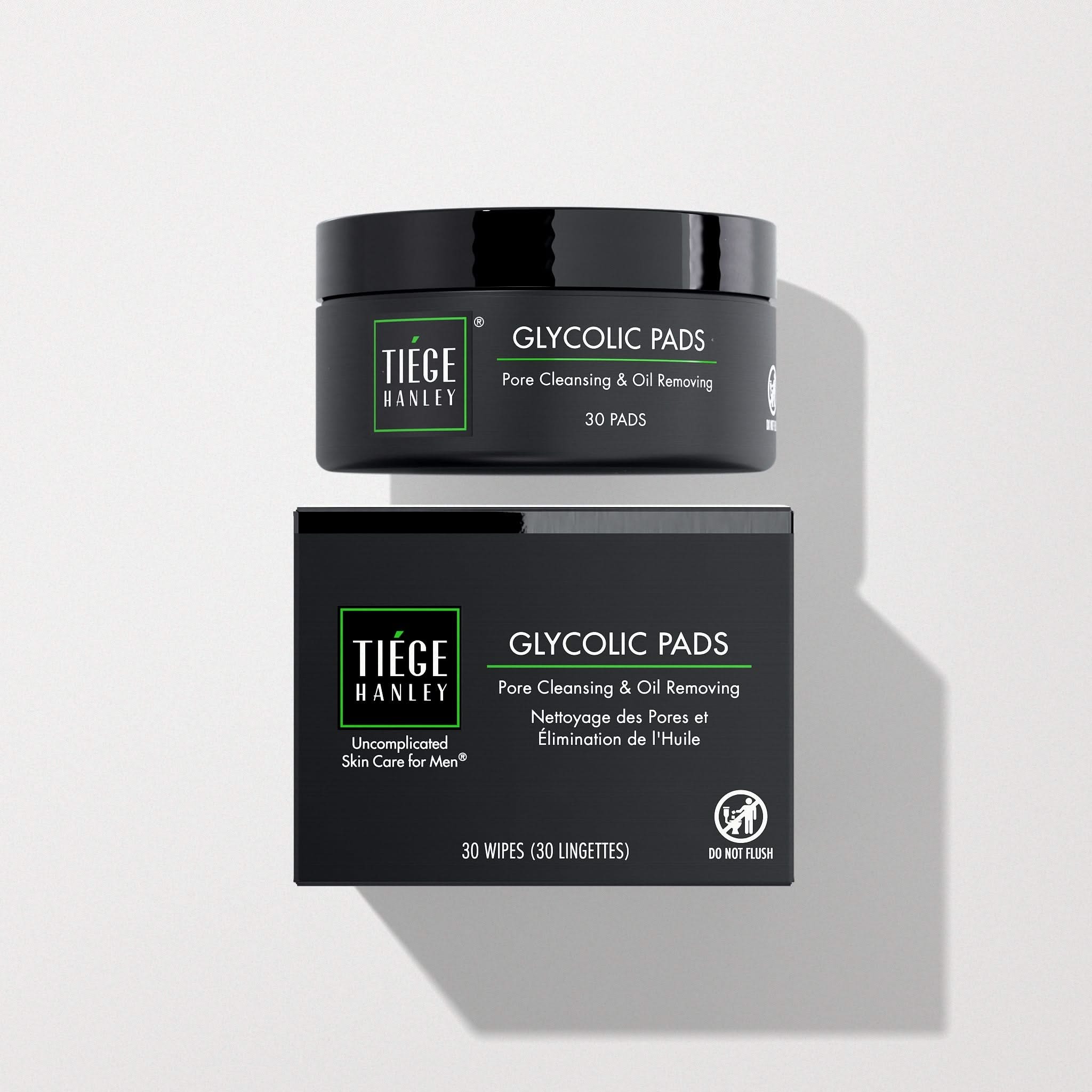 Glycolic Pads for Men